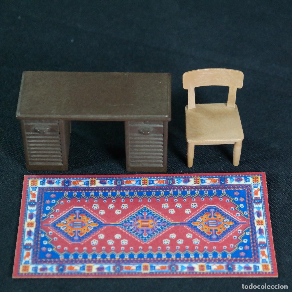 Playmobil: Playmobil mesa con silla y alfombra ☼