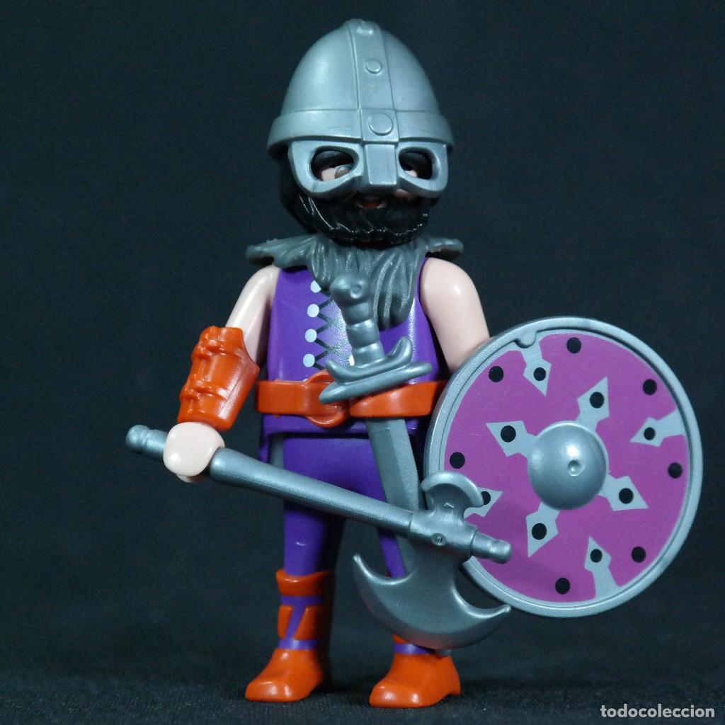 Playmobil: Playmobil vikingo con barba negra ☼