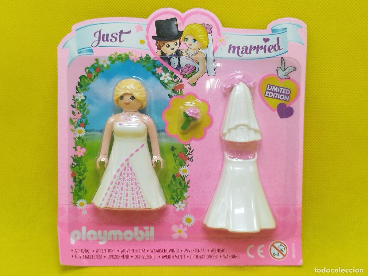 Playmobil: Playmobil Novia con peque&ntilde;o velo