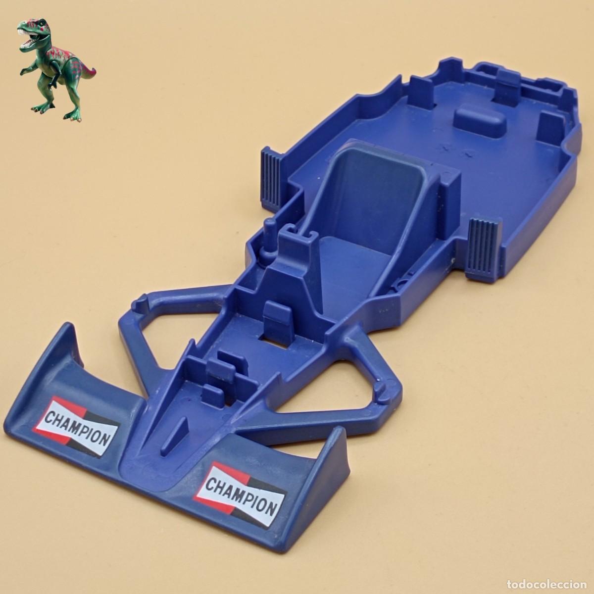 Playmobil: Playmobil chasis azul coche Formula 1 F1 esqueleto base Champion 3064681 3603