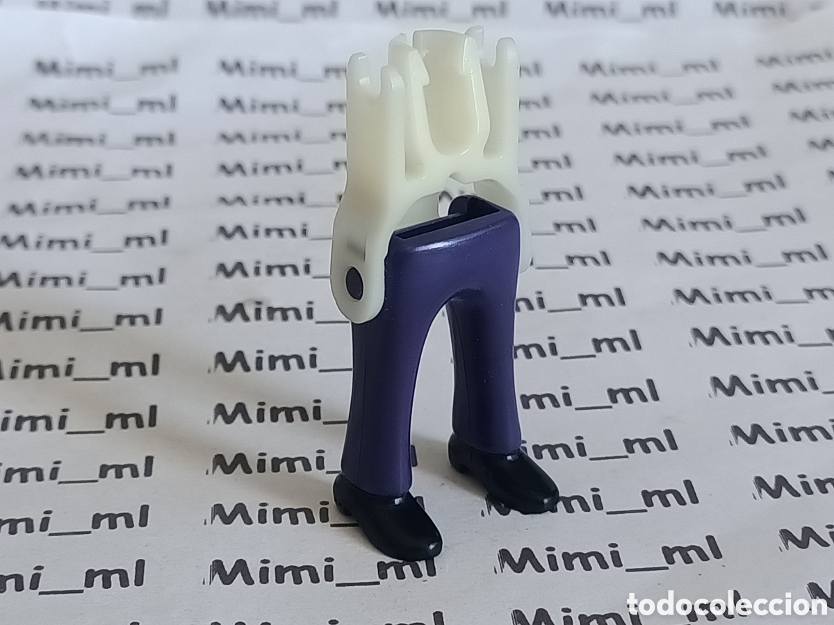 Playmobil: Playmobil piernas lilas con esqueleto mujer recambios figuras