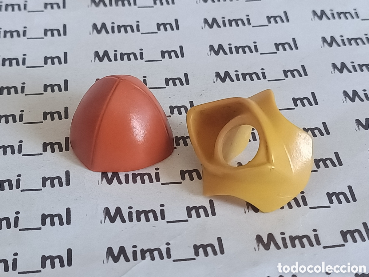 Playmobil: Playmobil casco y capucha vikingo arquero