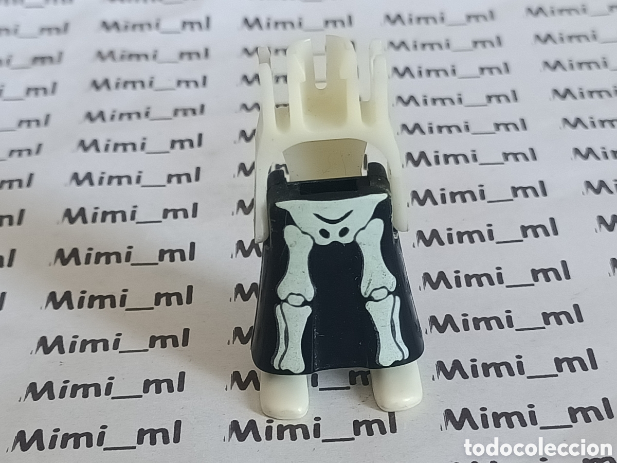 Playmobil: Playmobil piernas con esqueleto barco pirata fantasma recambios figuras