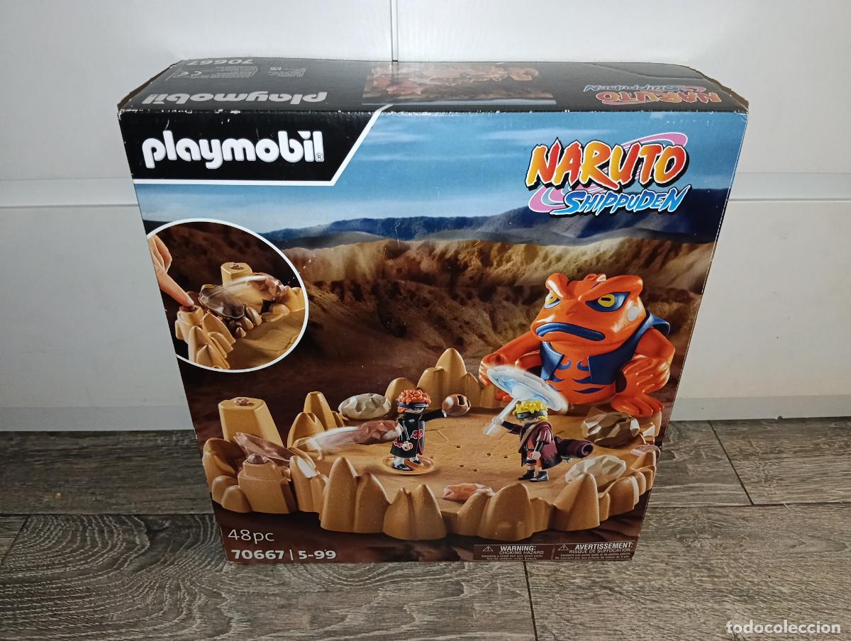 Playmobil: Set Naruto Vs Pain Playmobil Naruto nuevo a estrenar