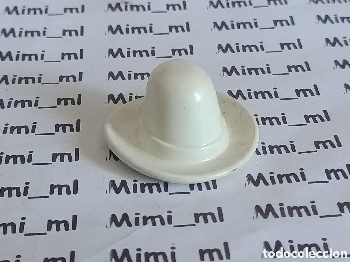 Playmobil: Playmobil gorro alto vaquero western oeste sombrero