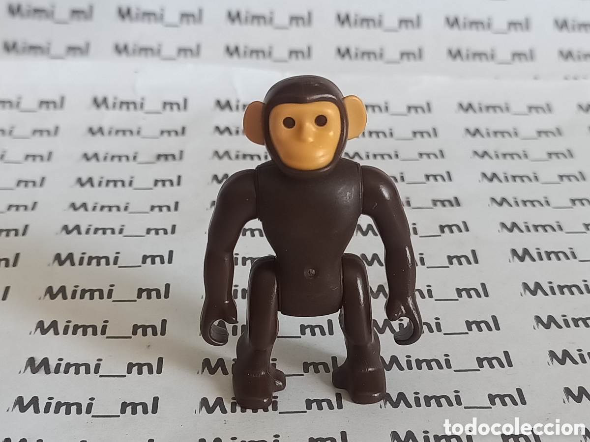 Playmobil: Playmobil mono chimpanc&eacute; animales zoo Safari circo