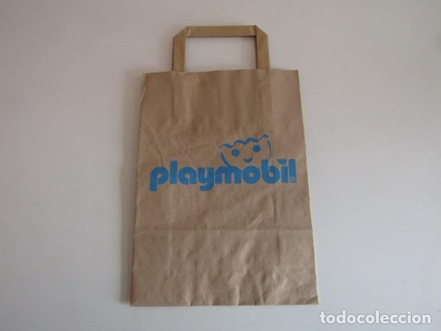 Playmobil: DIFICIL BOLSA DE PAPEL ANTIGUA RAR PARA COLECCIONISTAS DE PLAYMOBIL