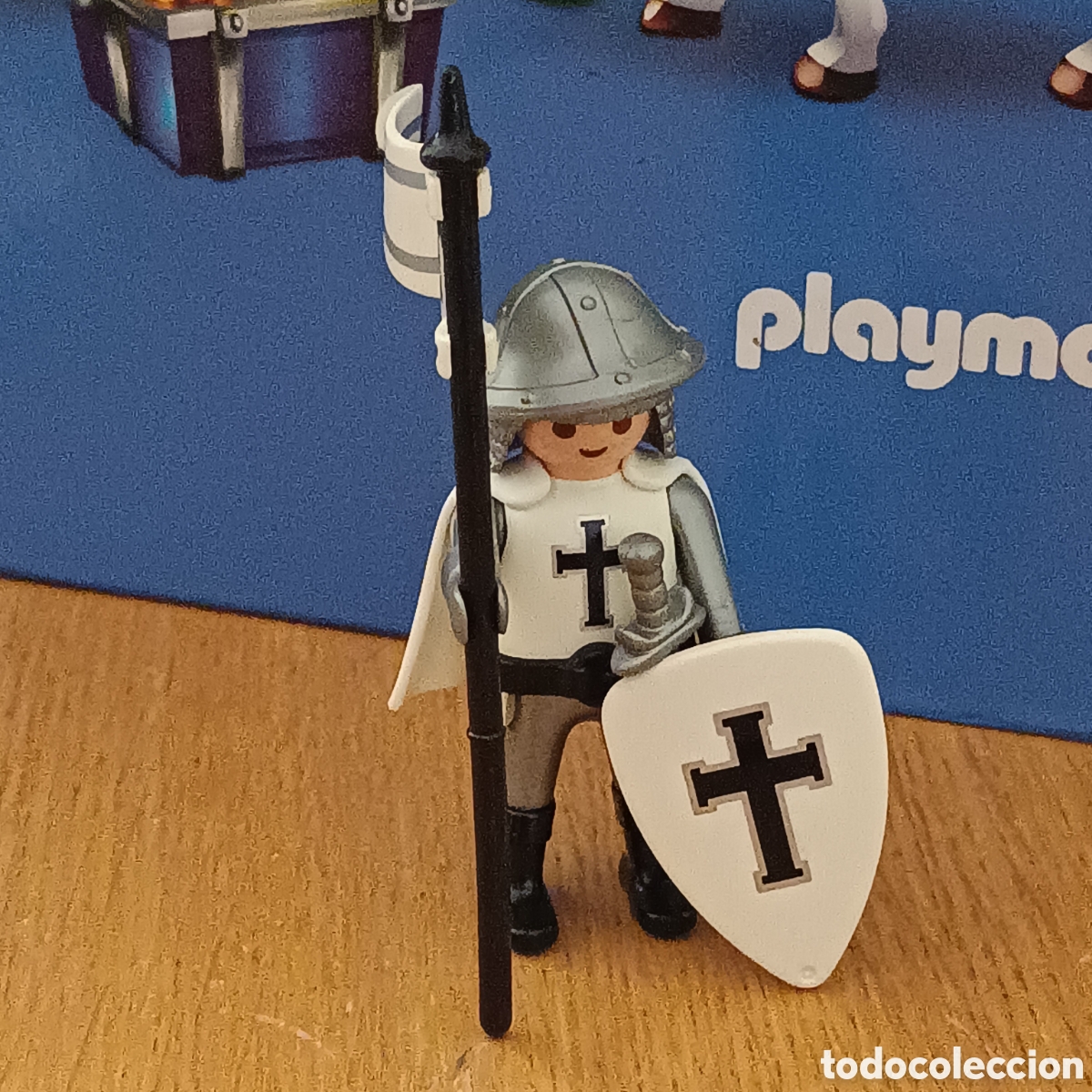 Playmobil: Playmobil Templario Medieval