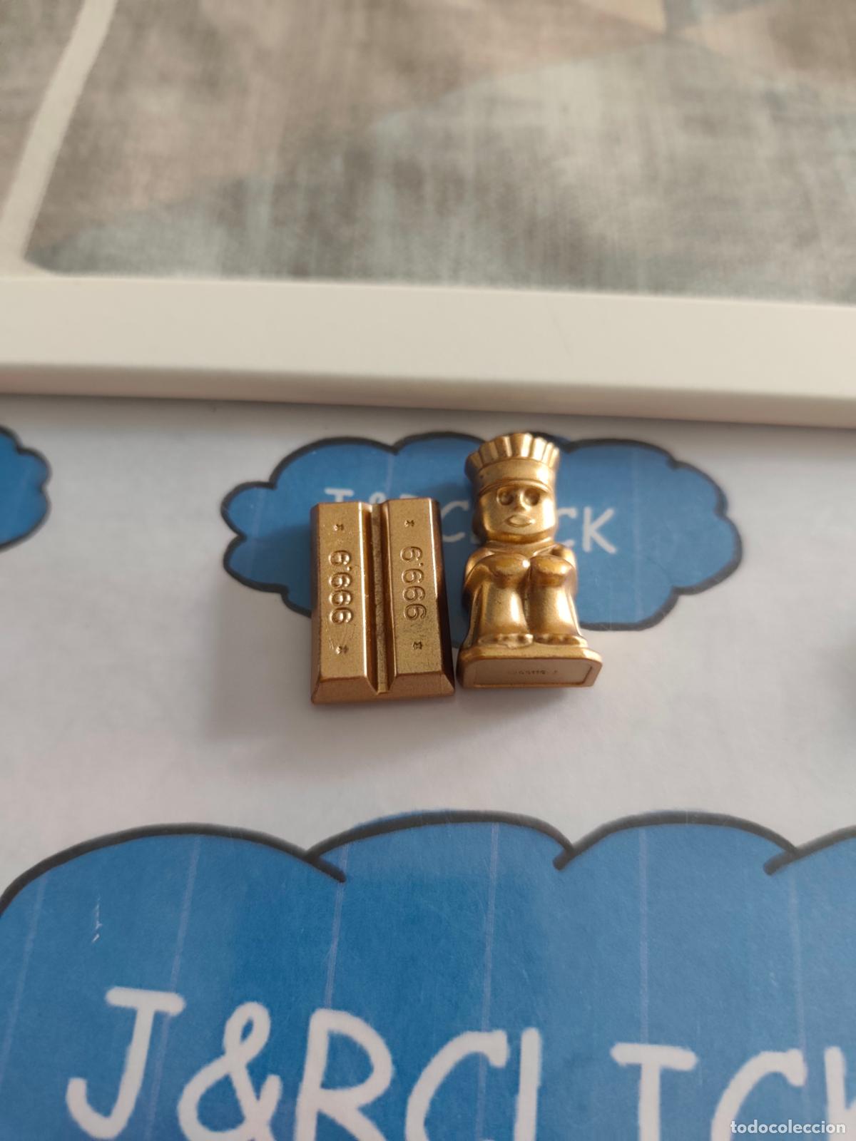 Playmobil: Playmobil repuestos oro inca figura