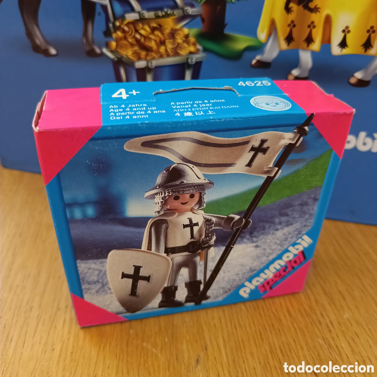 Playmobil: Playmobil Especial Templario 4625 NUEVO PRECINTADO