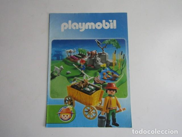 Playmobil: DIFICIL CATALOGO ESPECIAL CONSTRUCCION 2001 PLAYMOBIL