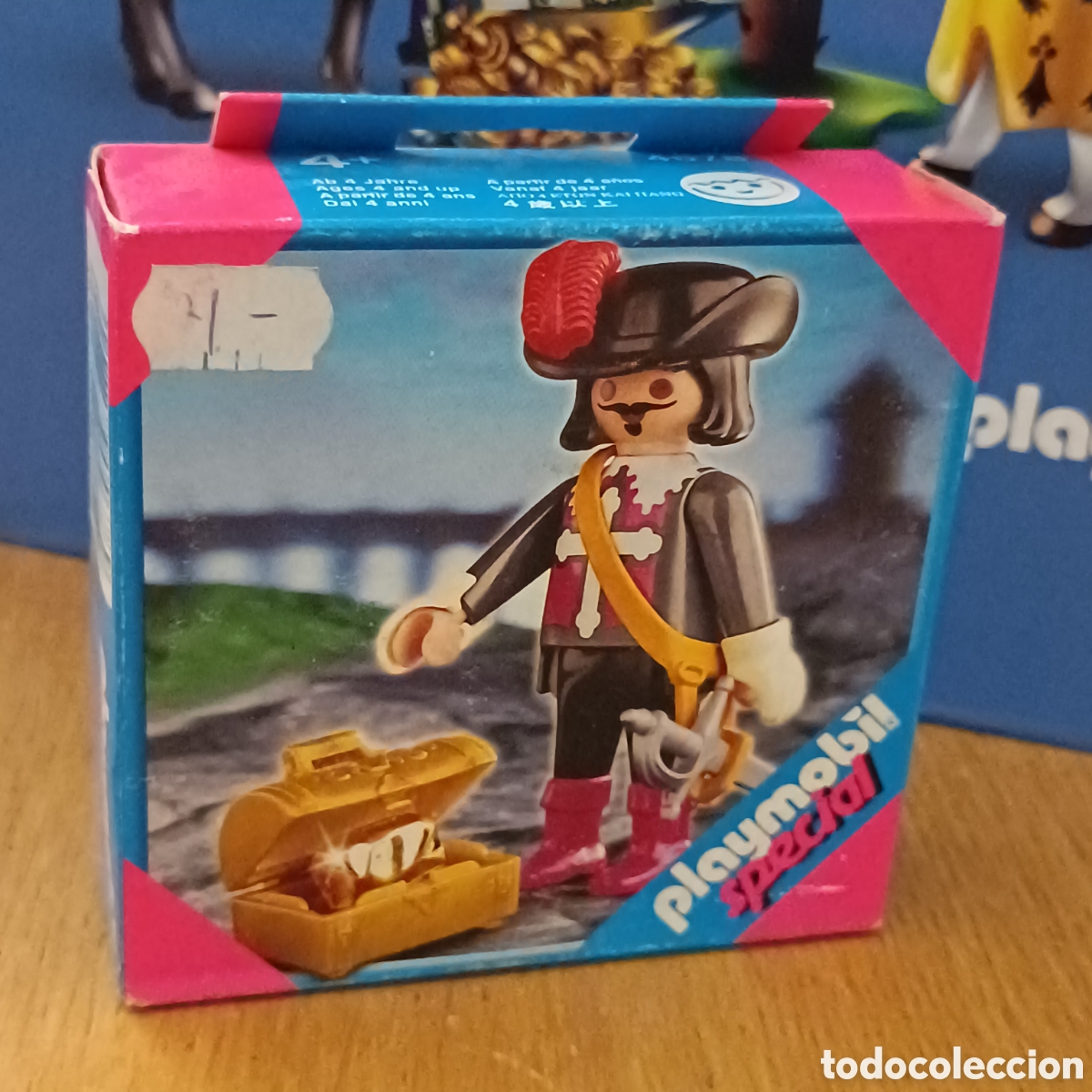 Playmobil: Playmobil Especial 4678 Mosquetero NUEVO EN CAJA SIN ABRIR