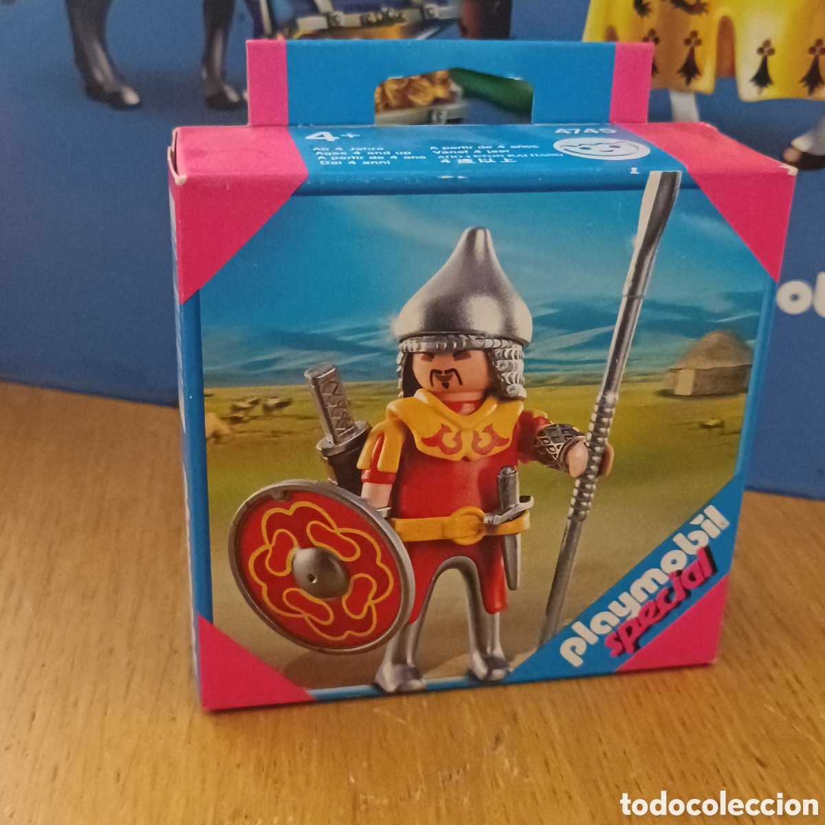 Playmobil: Playmobil Especial 4745 Guerrero