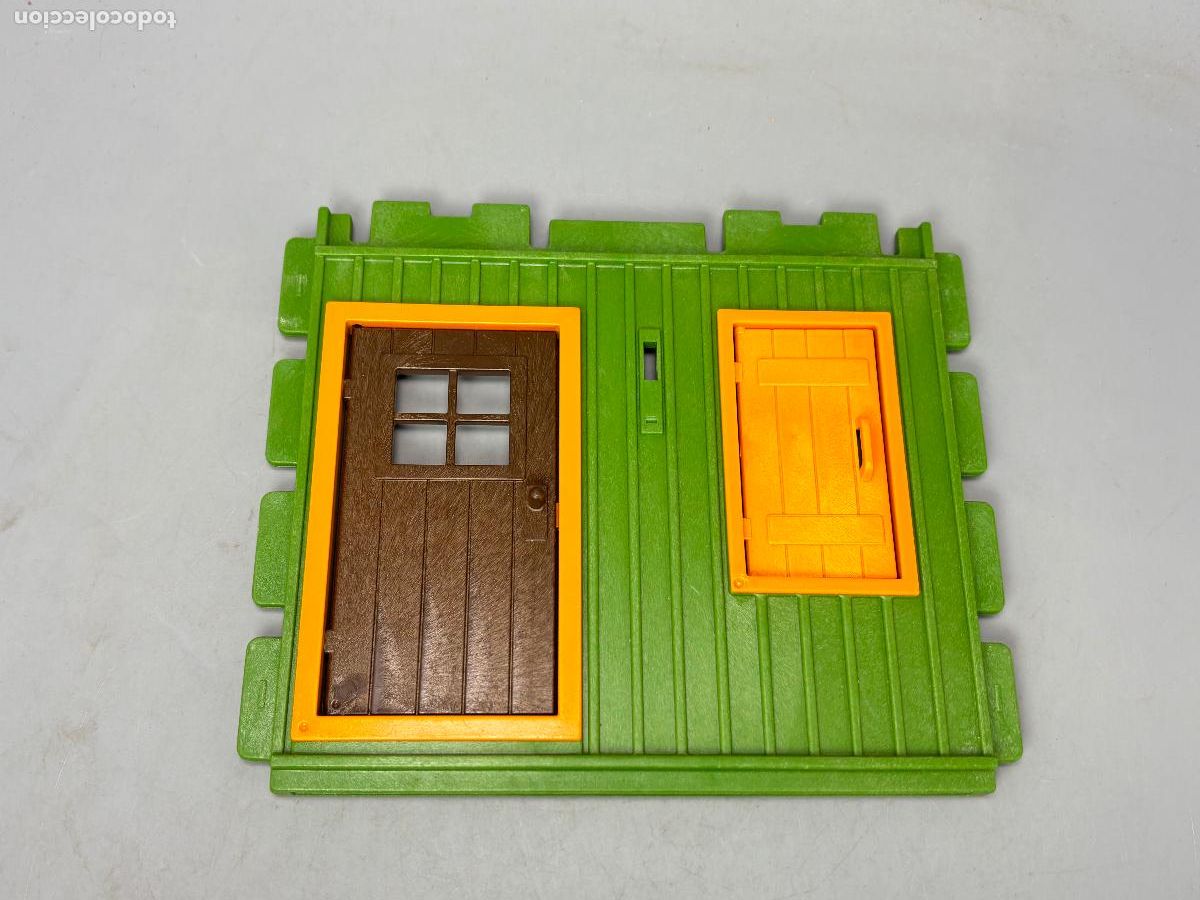 Playmobil: Playmobil 3786 pared con ventana y puerta cada oeste