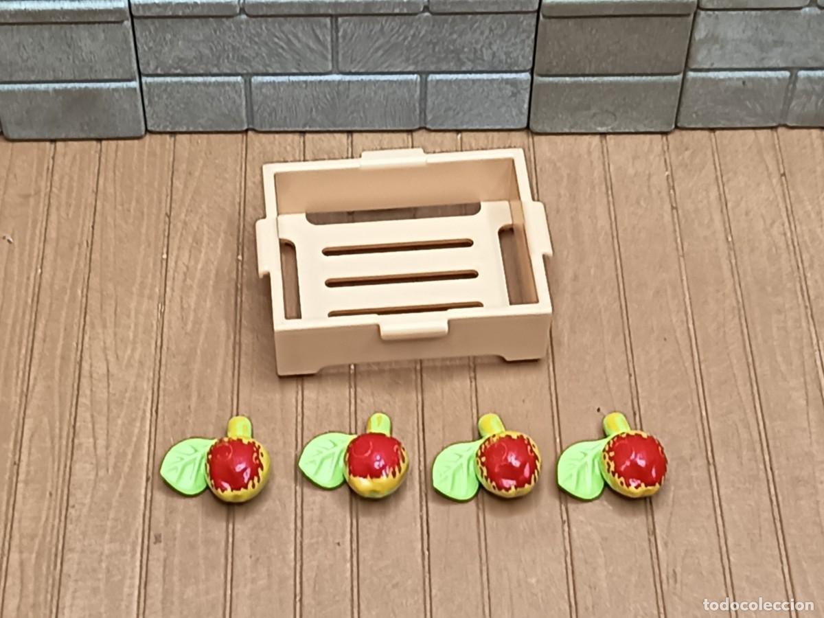 Playmobil: Cesta Manzanas Oeste Medieval Piratas Playmobil