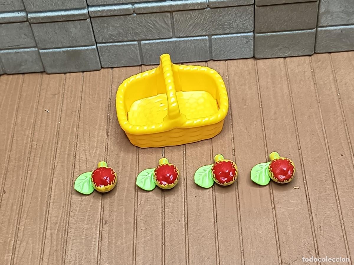 Playmobil: Cesta Manzanas Oeste Medieval Piratas Playmobil