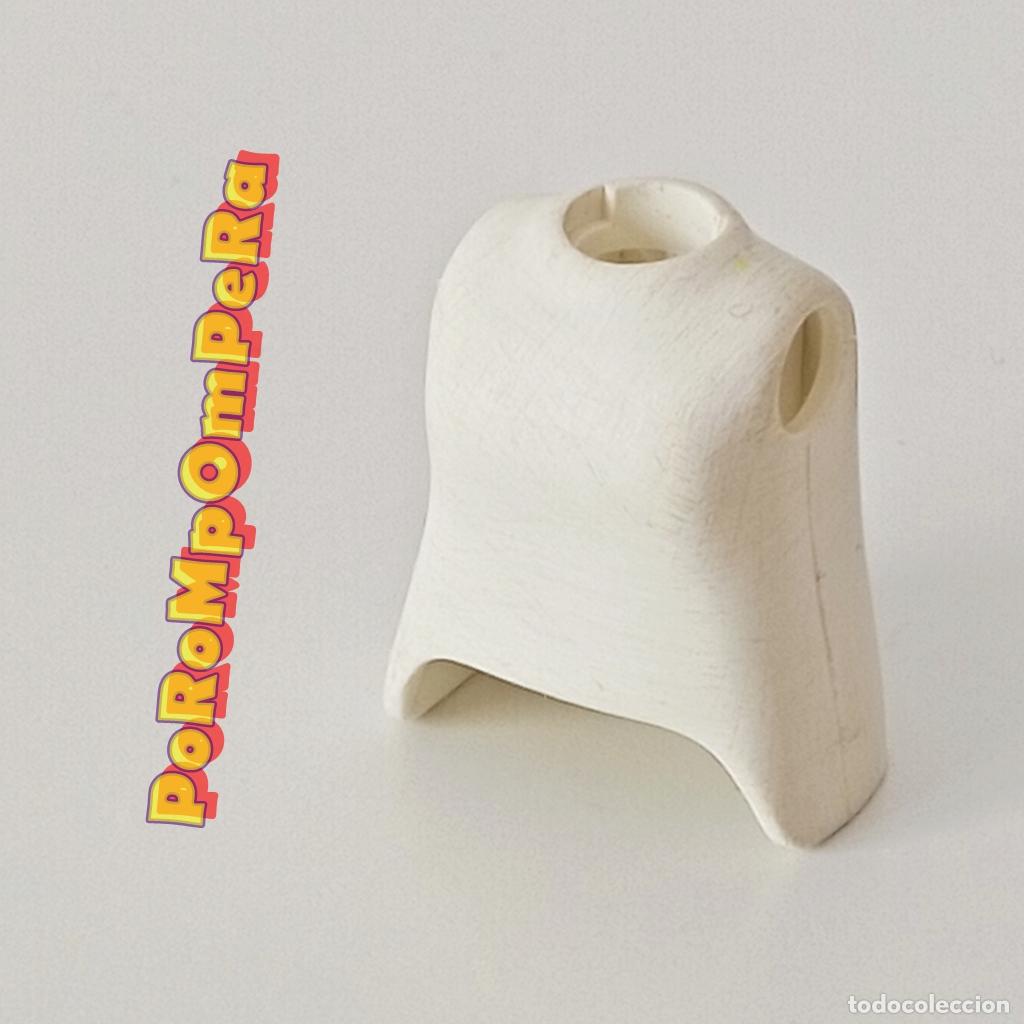 Playmobil: PLAYMOBIL TORSO MUJER BLANCO CAMISETA COMPLETAR/CUSTOM TO9
