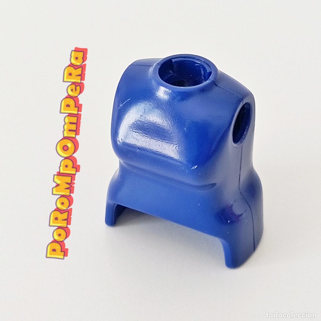 Playmobil: PLAYMOBIL TORSO MUJER AZUL OSCURO COMPLETAR/CUSTOM TO9