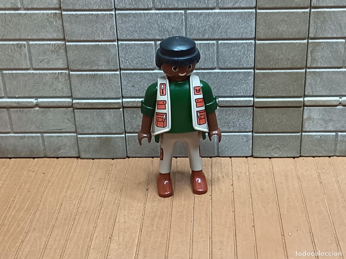 Playmobil: Figura Oeste Medieval Piratas Playmobil