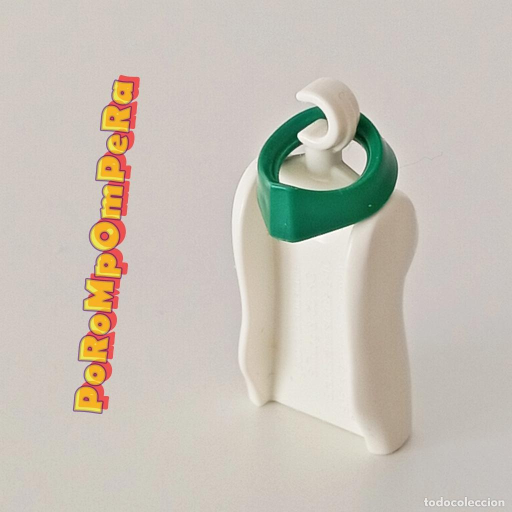 Playmobil: PLAYMOBIL CUELLO CERRADO VERDE CUSTOM/COMPLETAR CABALLERO MEDIEVAL PILOTO MDX