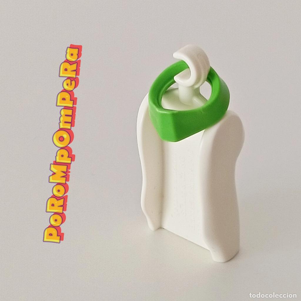 Playmobil: PLAYMOBIL CUELLO CERRADO VERDE LIMA CUSTOM/COMPLETAR CABALLERO MEDIEVAL PILOTO MDX