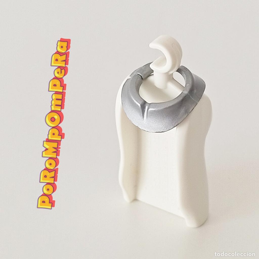 Playmobil: PLAYMOBIL CUELLO CERRADO PLATEADO CUSTOM/COMPLETAR ARMADURA CABALLERO MEDIEVAL MDX