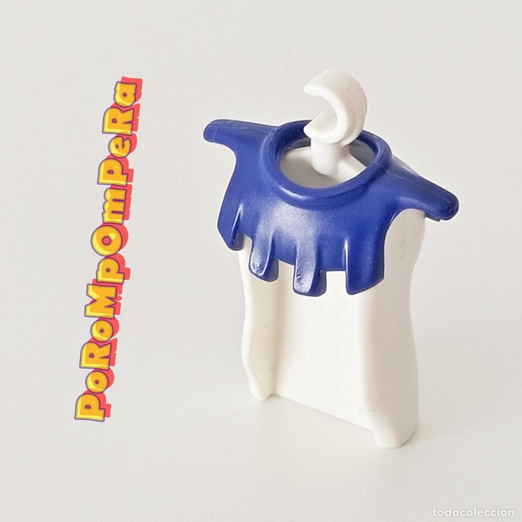 Playmobil: PLAYMOBIL CUELLO AZUL CABALLERO MEDIEVAL ARQUERO COMPLETAR/CUSTOM MDX