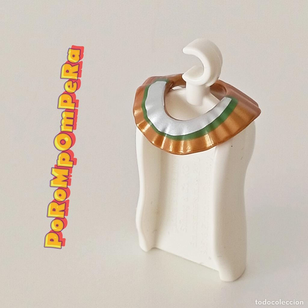 Playmobil: PLAYMOBILCUELLO HOMBRERA DORADO CUSTOM/COMPLETAR PRINCESA EGIPCIA ? MDX