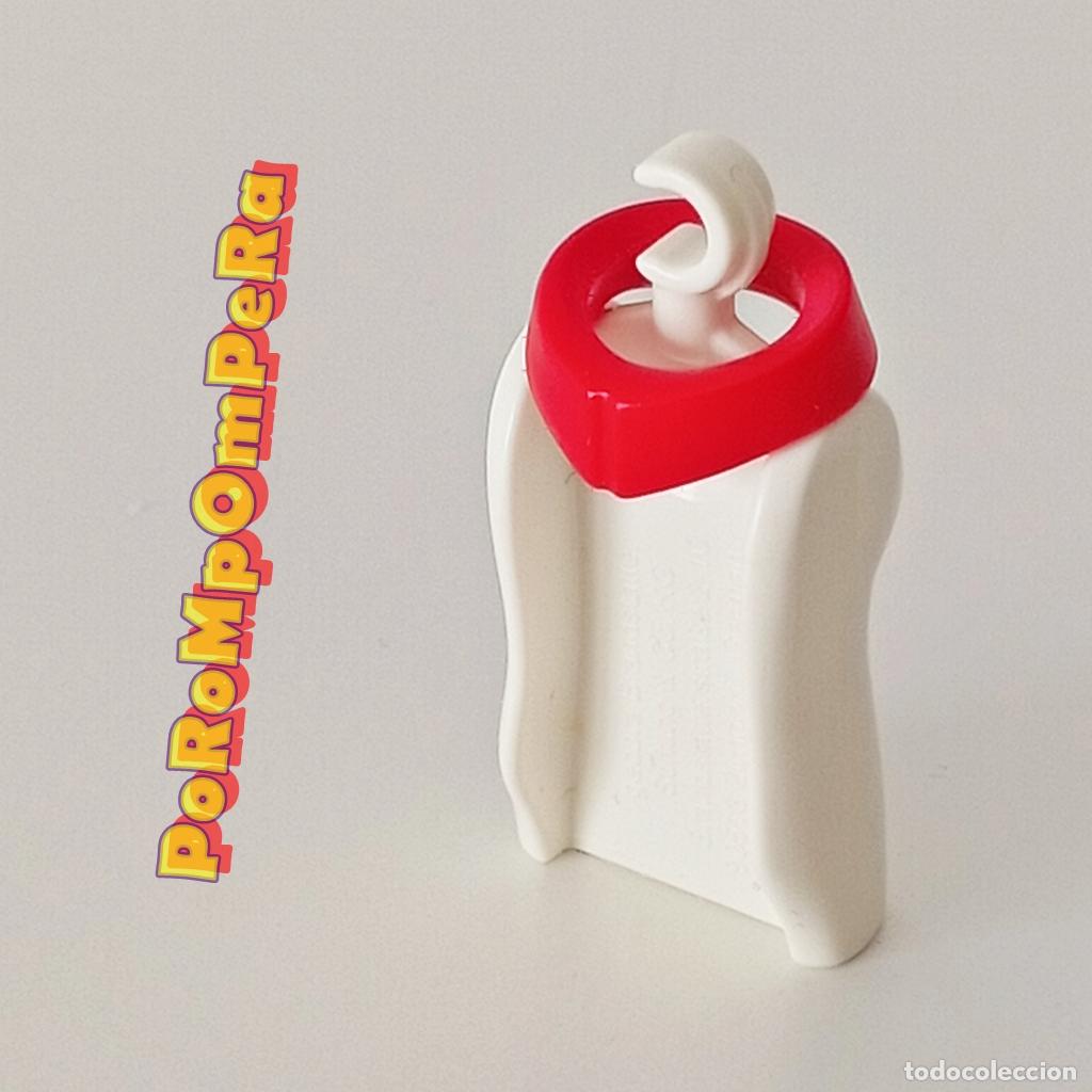 Playmobil: PLAYMOBIL CUELLO CERRADO GRUESO ROJO CUSTOM/COMPLETAR CABALLERO MEDIEVAL PILOTO MDX