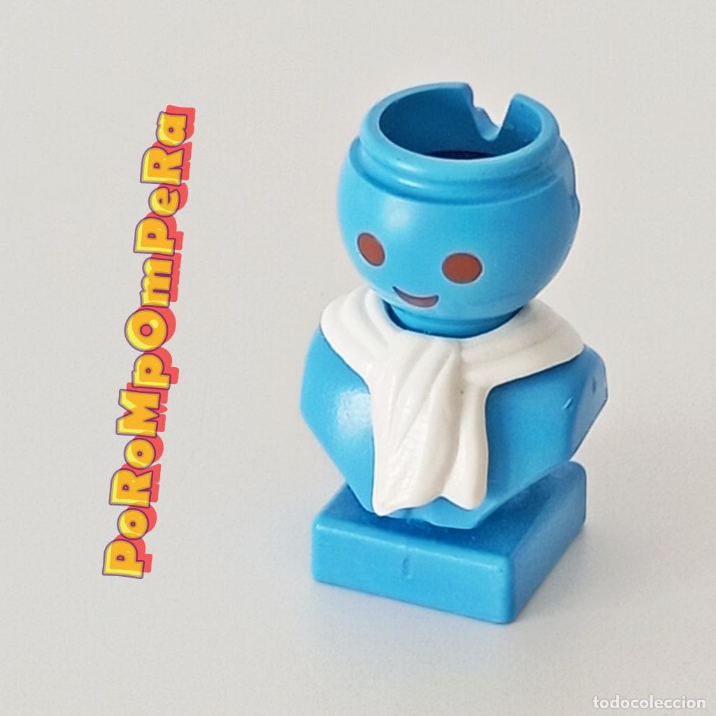 Playmobil: PLAYMOBIL PA&Ntilde;UELO BLANCO CUELLO 5139 COMPLETAR/CUSTOM CABALLERO INGL&Eacute;S MDX
