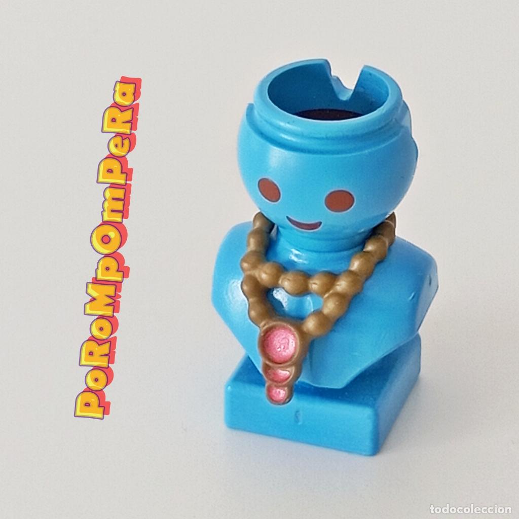 Playmobil: PLAYMOBIL COLLAR DORADO OSCURO CUSTOM/COMPLETAR REY REINA MEDIEVAL JOYA JOYER&Iacute;A MDX