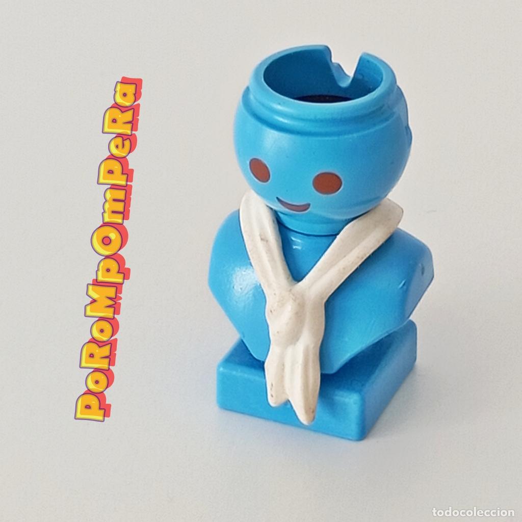 Playmobil: PLAYMOBIL CUELLO LAZO NUDO BLANCO PA&Ntilde;UELO BUFANDA VICTORIANA PIRATA OESTE MEDIEVAL NORDISTA MDX