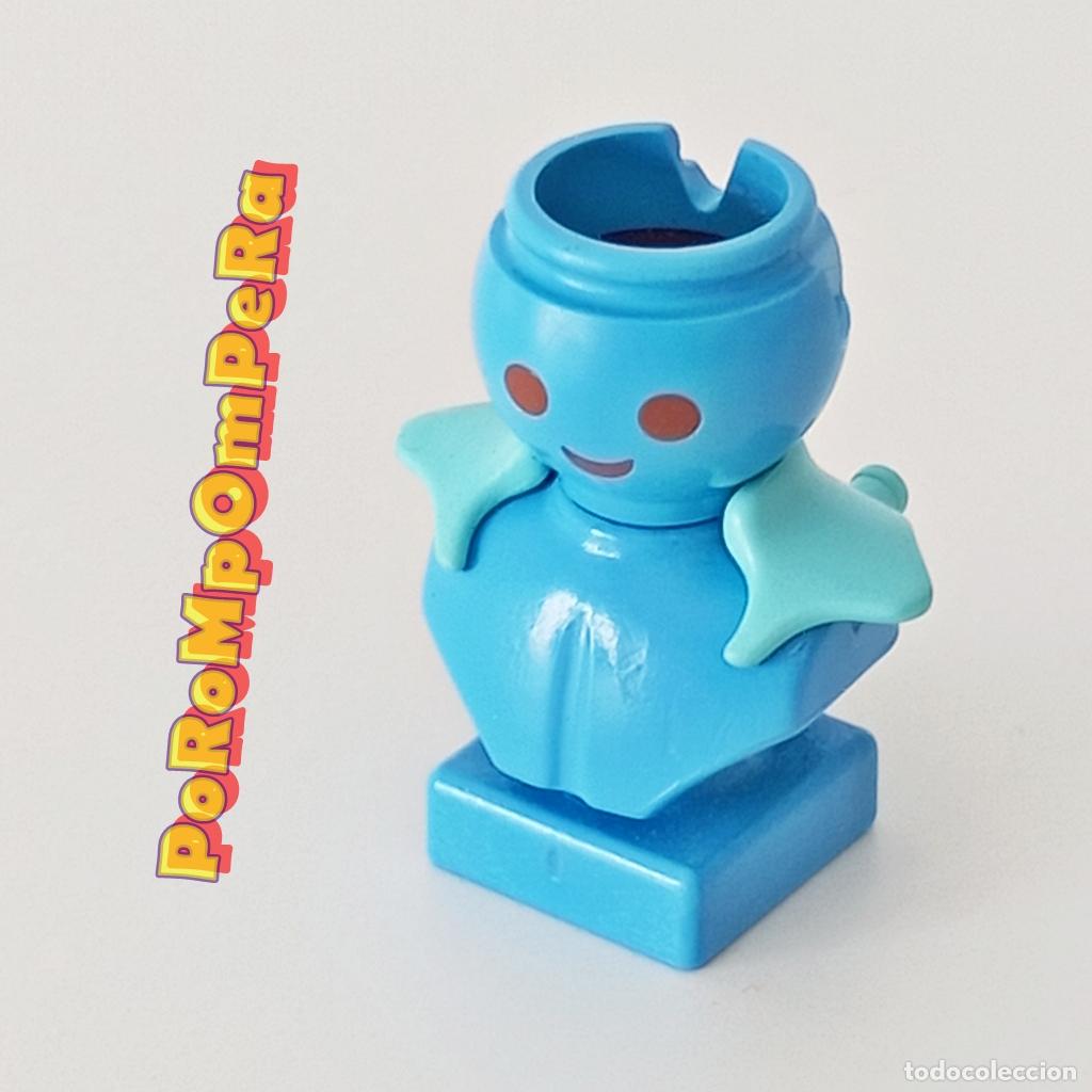 Playmobil: PLAYMOBIL HOMBRERAS TURQUESA? ENGANCHES TRASEROS PARA ALAS HADA CUELLO MDX