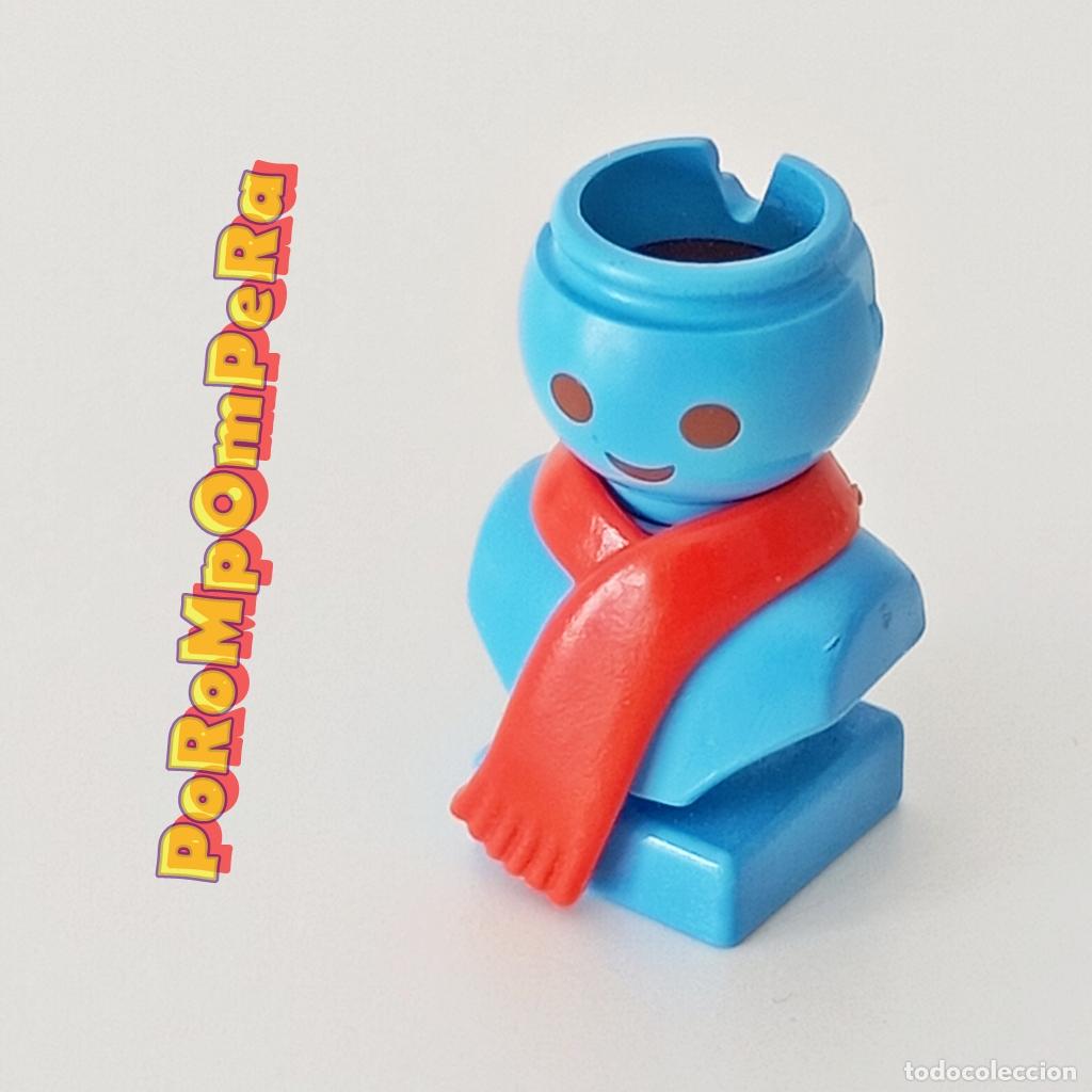 Playmobil: PLAYMOBIL BUFANDA ROJA CL&Aacute;SICA A&Ntilde;OS 80 MDX