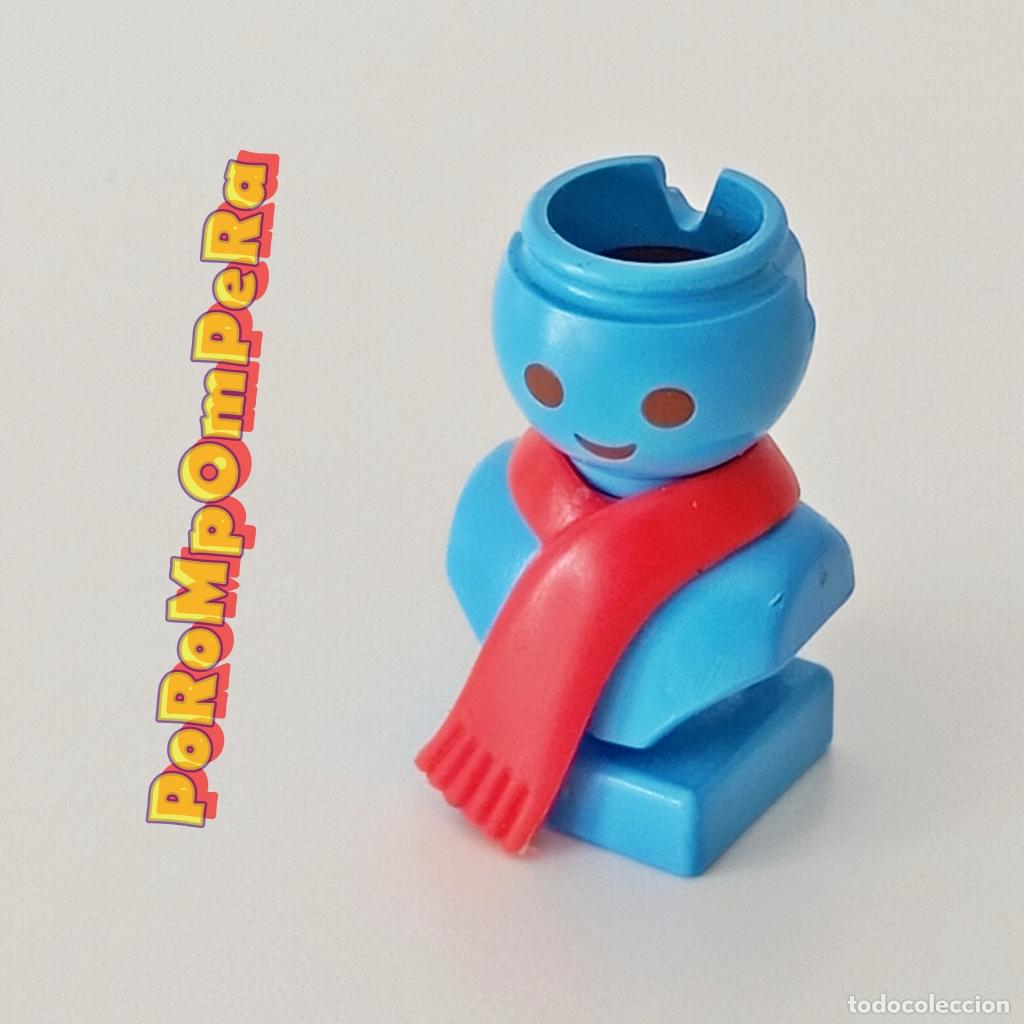 Playmobil: PLAYMOBIL BUFANDA ROJA CL&Aacute;SICA A&Ntilde;OS 80 MDX