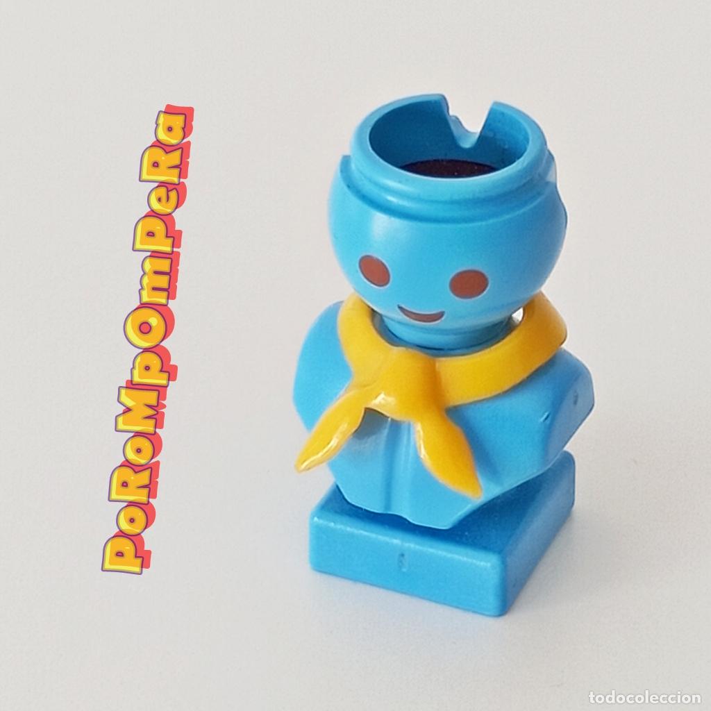 Playmobil: PLAYMOBIL LAZO AMARILLO PUNTIAGUDO 1&ordf; &Eacute;POCA CUELLO SOLDADO EJ&Eacute;RCITO NORDIST SUDIST OEST A&Ntilde;OS 70 MDX