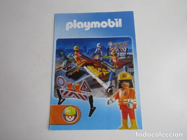 Playmobil: DIFICIL CATALOGO ESPECIAL CONSTRUCCION 2001 PLAYMOBIL