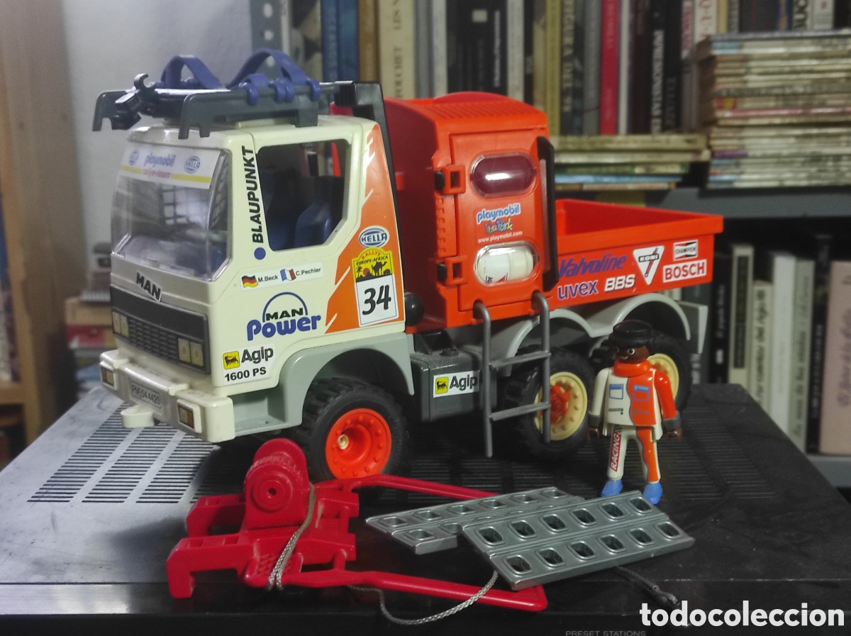 Playmobil: Playmobil Cami&oacute;n Dakar 4420