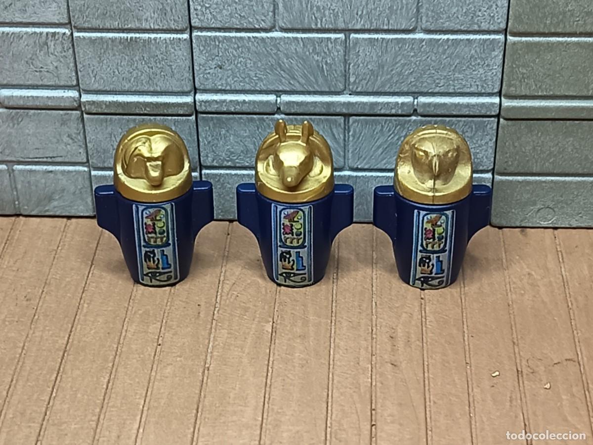Playmobil: Vasos Canopos Oeste Medieval Piratas Playmobil