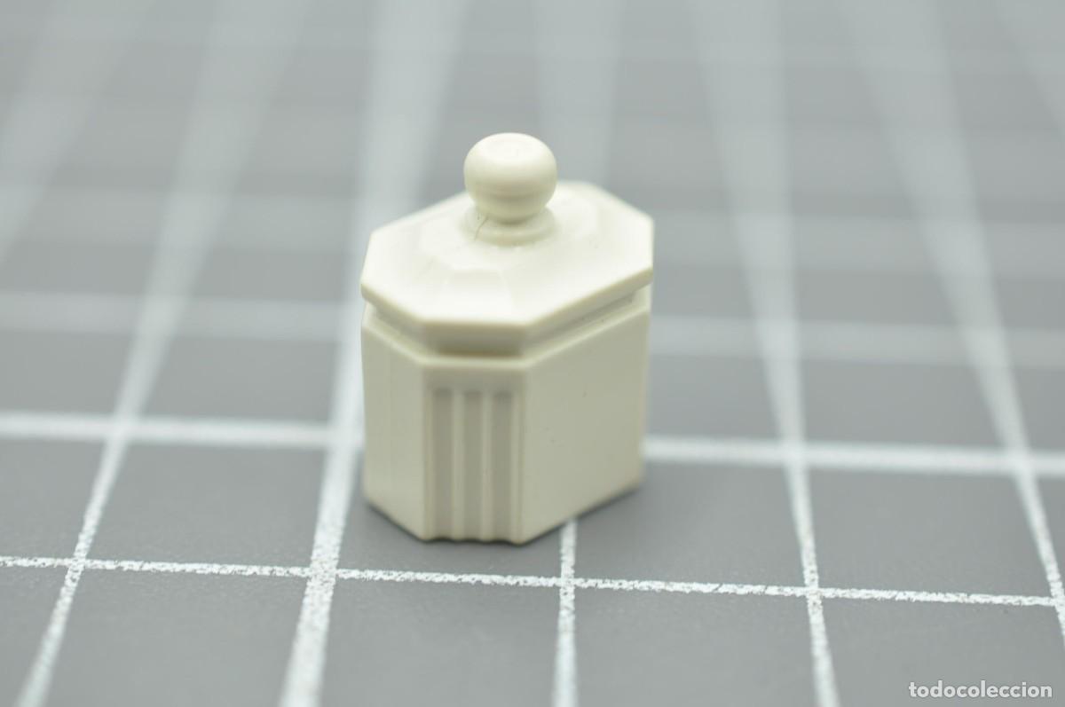 Playmobil: CJ1313 Playmobil, tarro azucarero blanco