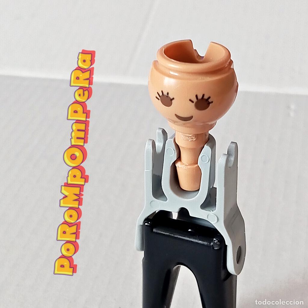 Playmobil: PLAYMOBIL CABEZA PIEL BRONCEADA PESTA&Ntilde;A SUPERIOR CUSTOM/COMPLETAR FF