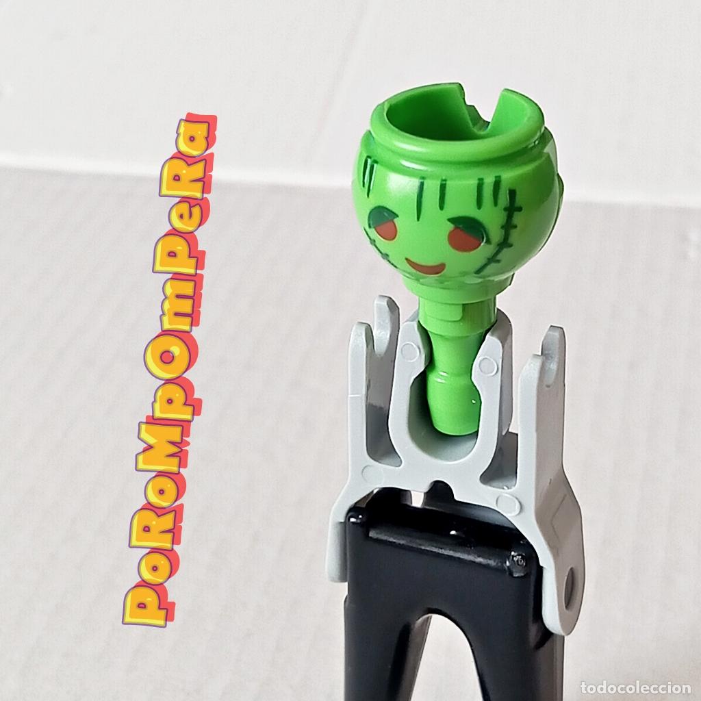 Playmobil: PLAYMOBIL CABEZA VERDE MONSTRUO DE FRANKENSTEIN CUSTOM/COMPLETAR FF