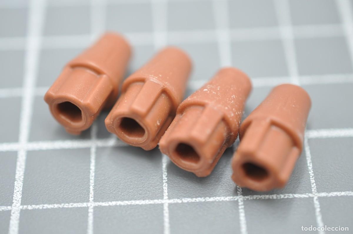 Playmobil: cj0615 Playmobil, 4 uniones plantas macetas