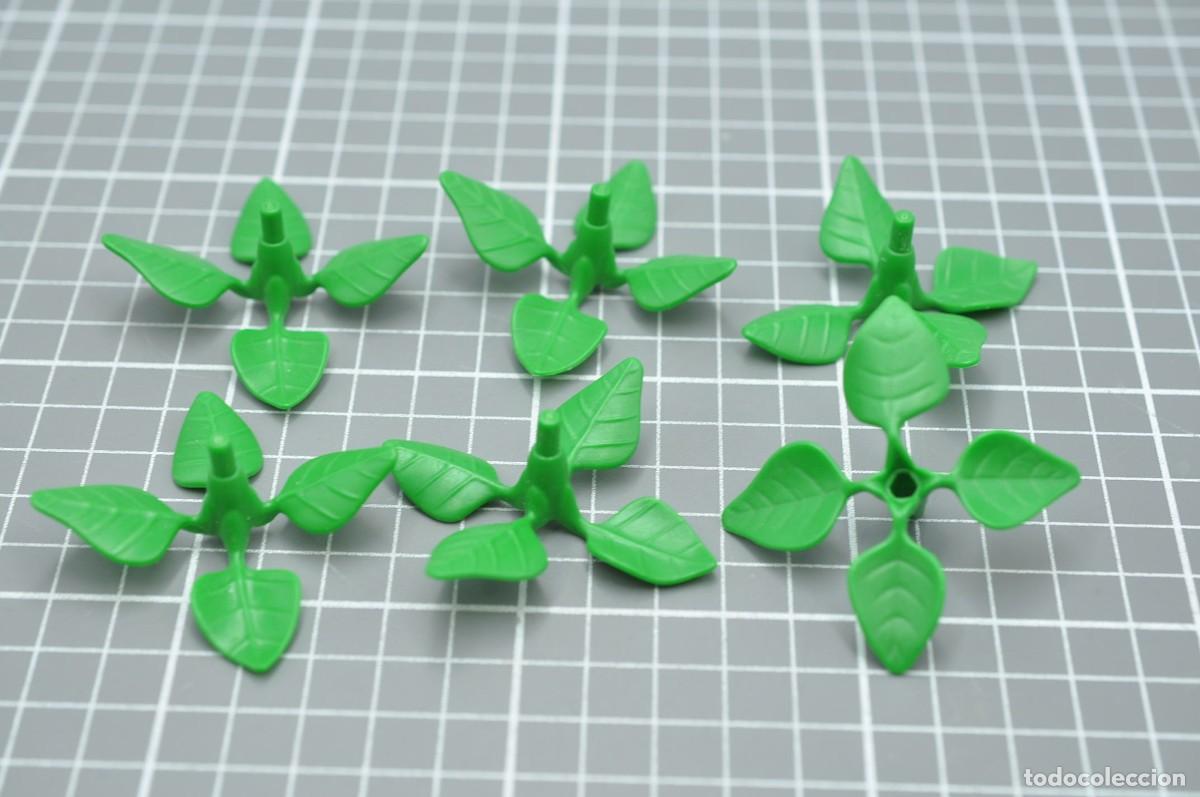 Playmobil: cj1606 Playmobil, 6 plantas 4 hojas