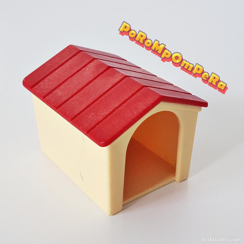Playmobil: PLAYMOBIL CASETA MASCOTA 4498 PERRO GATO GRANJA RANCHO CASA MBX