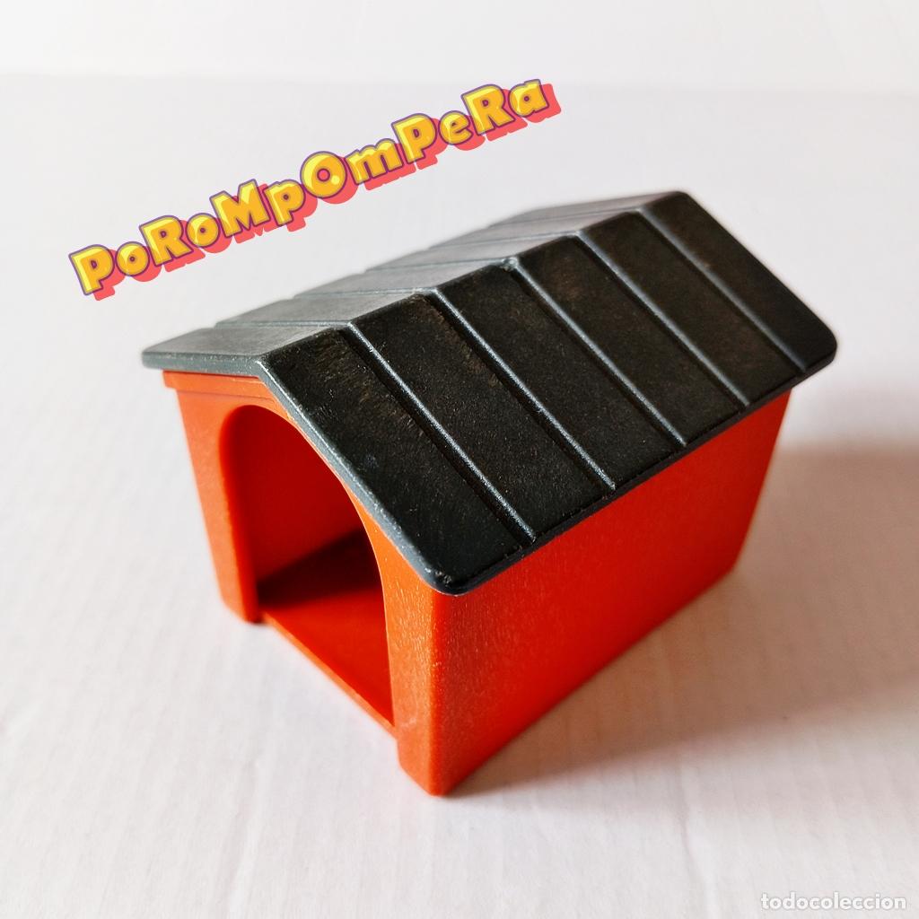 Playmobil: PLAYMOBIL CASETA MASCOTA 3005 3337 5005 PERRO GATO GRANJA RANCHO CASA MBX