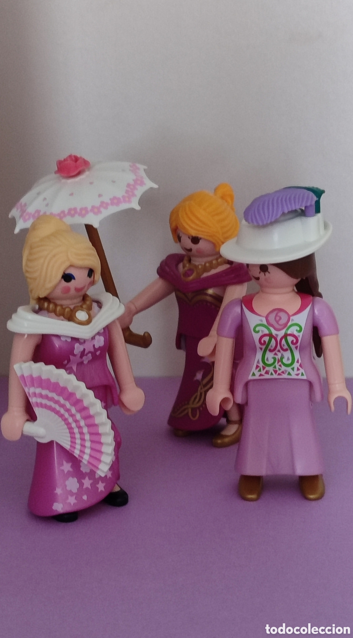 Playmobil: Tres damas Playmobil