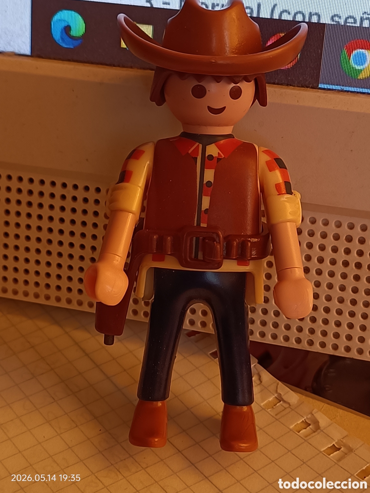 Playmobil: PLAYMOBIL FIGURA OESTE,SHERIF,VAQUERO,CUATRERO,