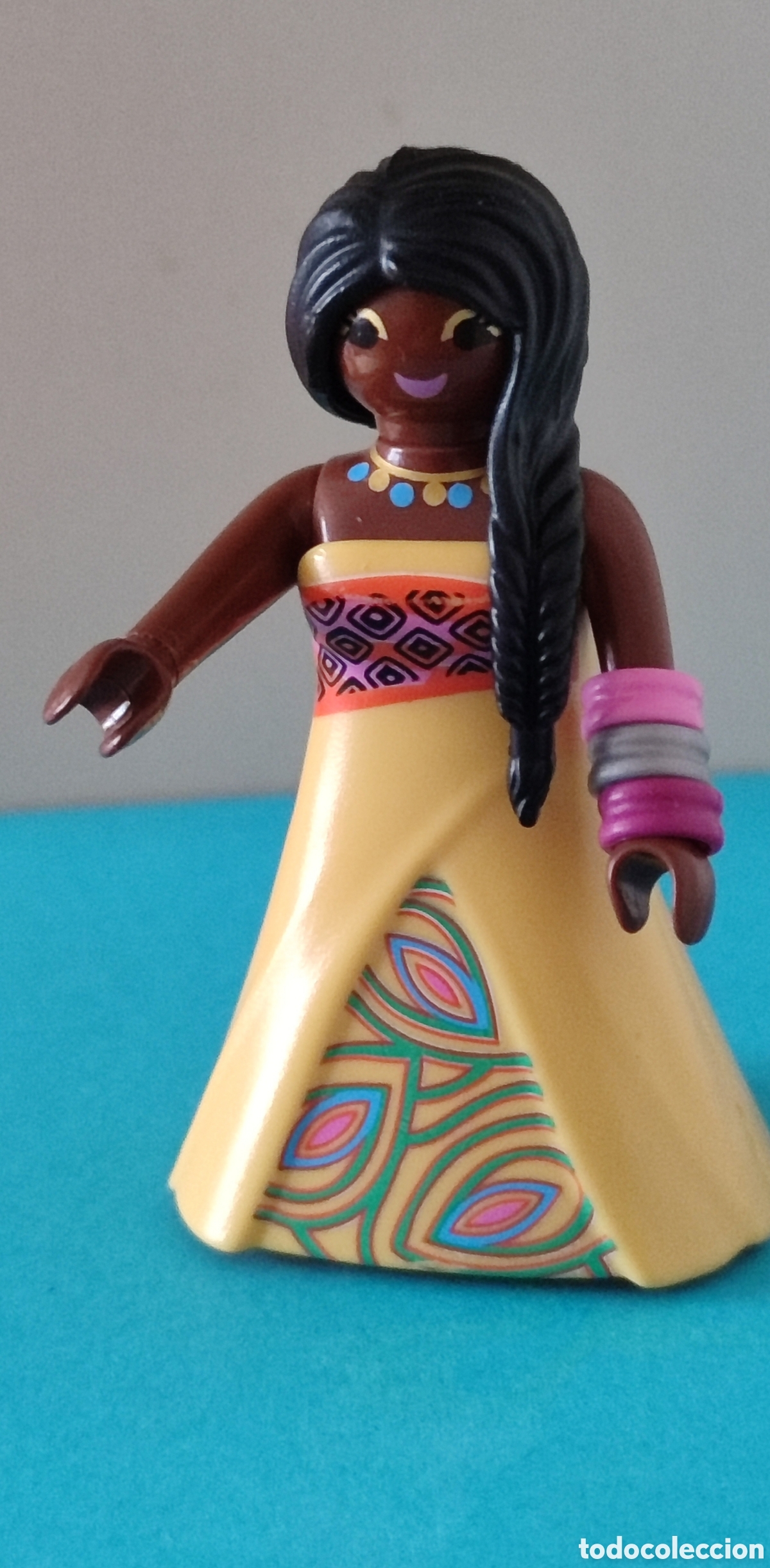 Playmobil: Mujer con doble vestimenta
