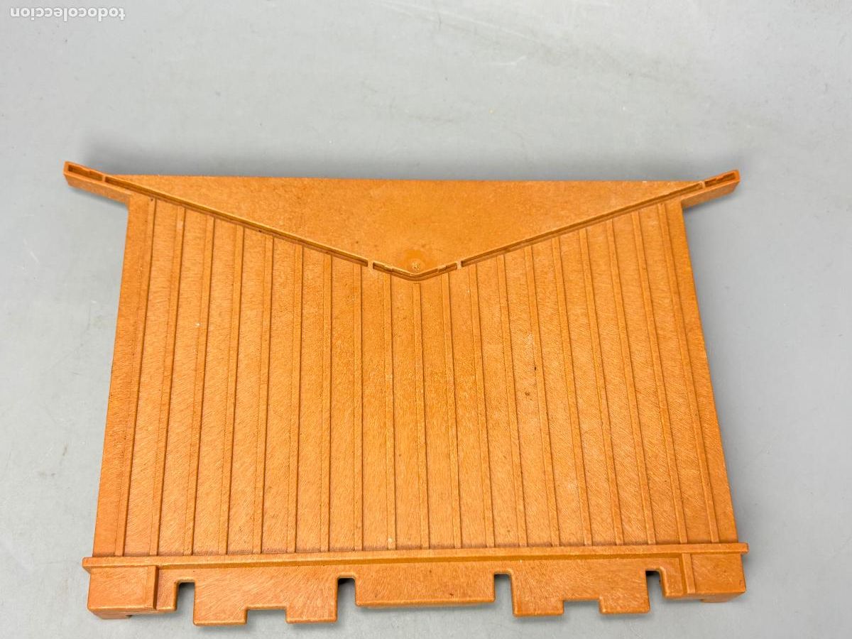 Playmobil: Playmobil 3770 pared lateral estaci&oacute;n tren oeste
